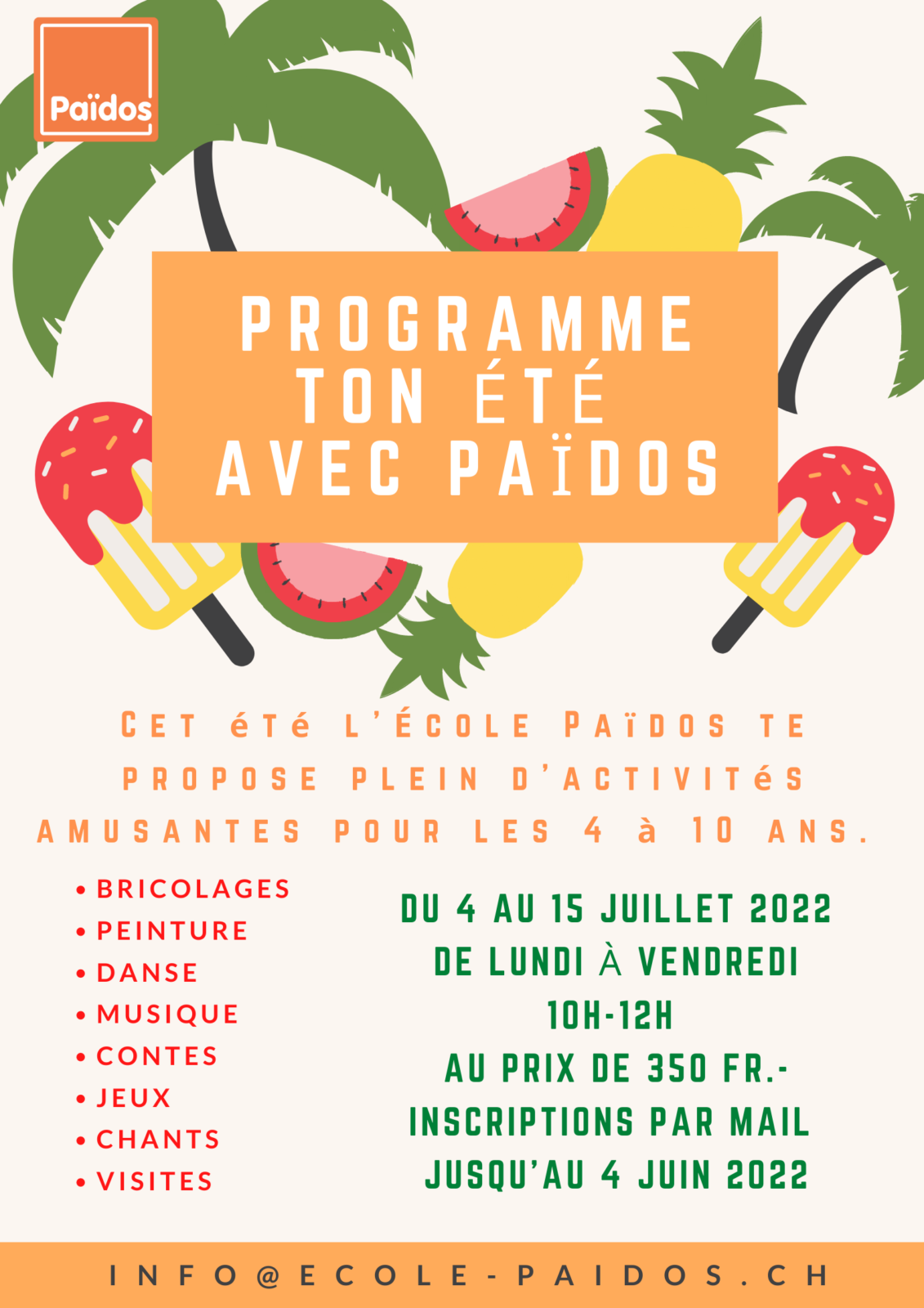 lete 2022 avec paidos