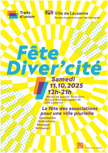 divercite 2025 affiche
